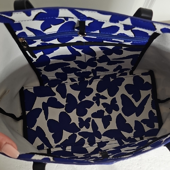 KATE SPADE🔥🔥HOST PICK🔥🔥 Large Butterfly Print Tote Bag - Picture 6 of 13